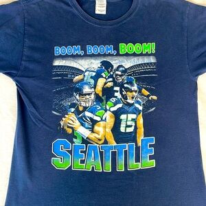 Seattle Seahawks Russell Wilson tee